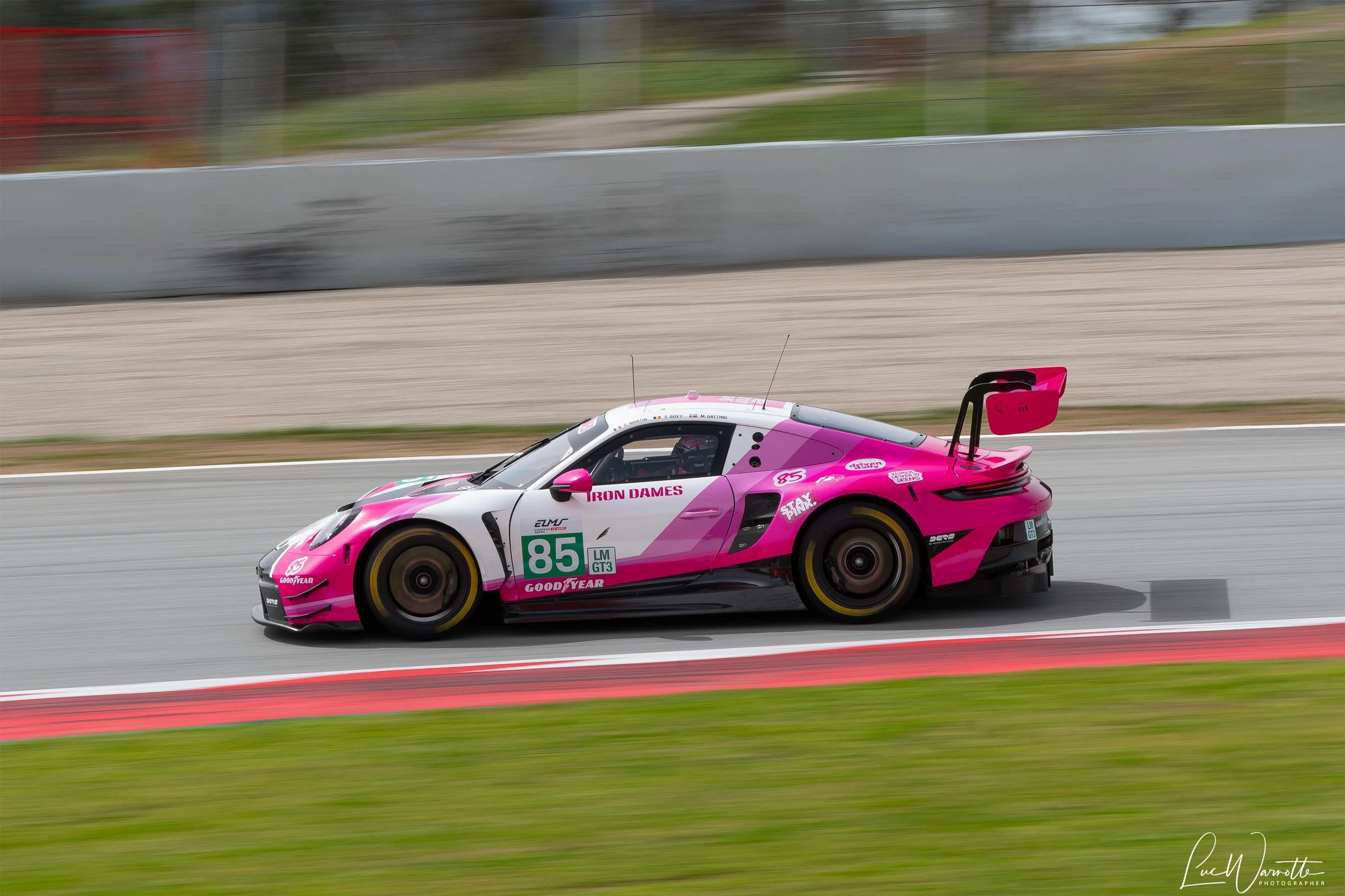 The Iron Dames commanding performance at Barcelona — Car Racing